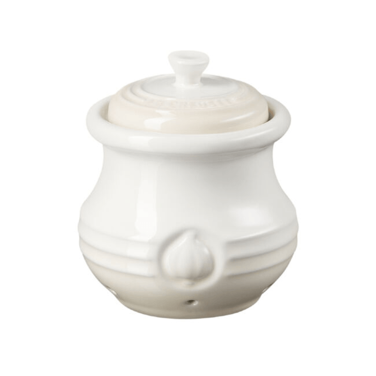 Pote Para Alho Meringue - Le Creuset.png Pote Para Alho Meringue - Le Creuset.png